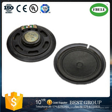 Fbf50tlb Micro Speaker 50mm 2W 8 Ohm com Cone De Papel (FBELE)